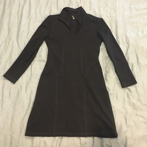 Black long sleeve Athleta dress